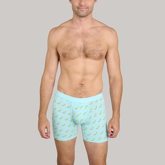 MeUndies Men's Prints Boxer Brief w Fly 100% Cotton Large set of four - Picture 6 of 7
